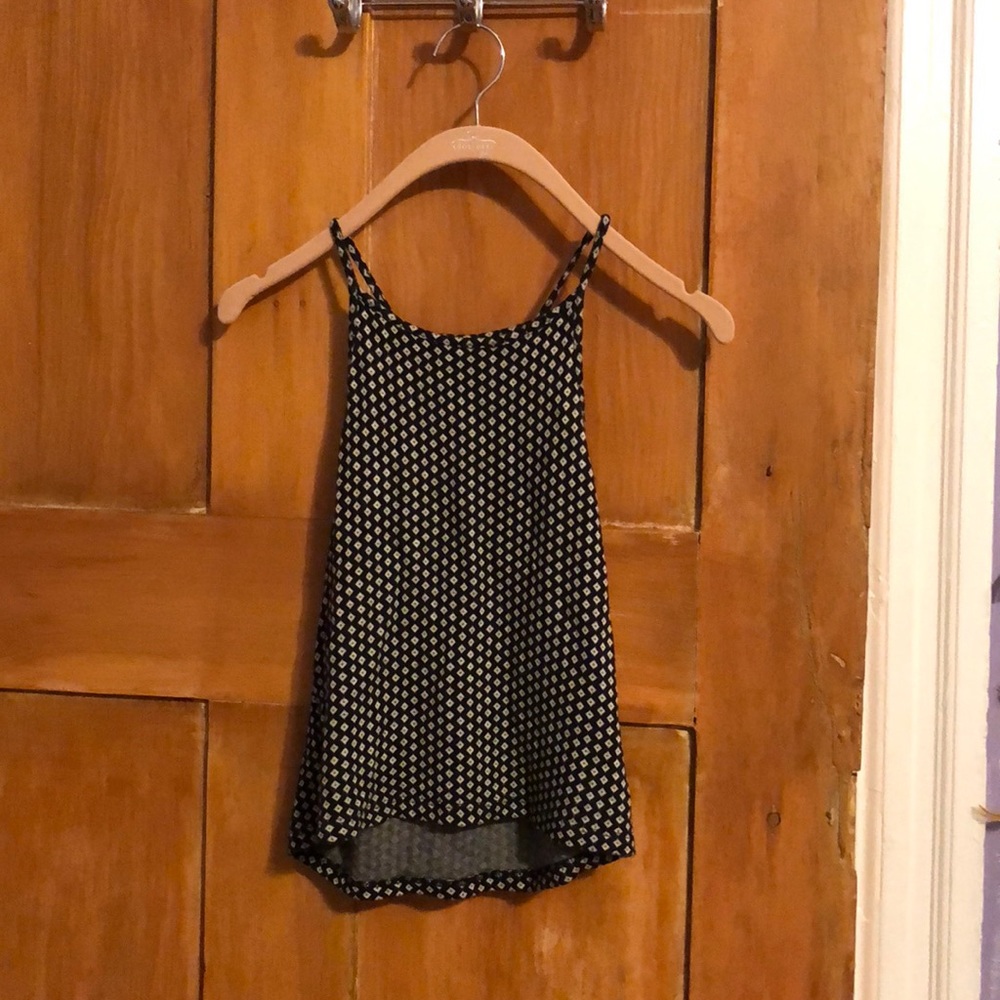 Black and White Tank